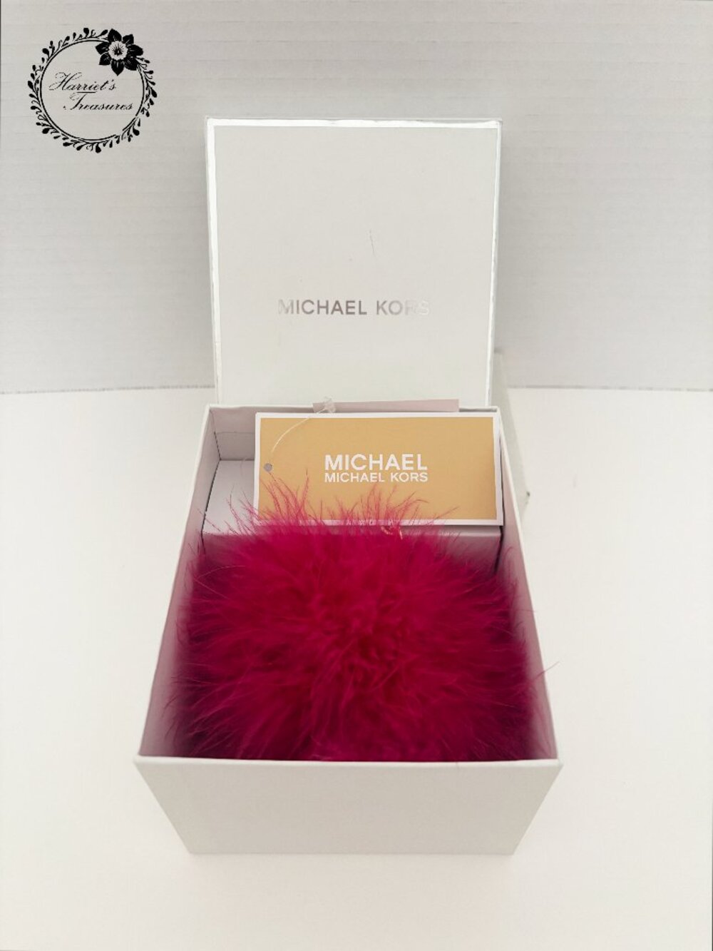 Michael Kors Pom-Pom Bag Charm